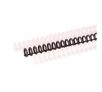 Craftelier - Lot de 6 Anneaux Click de Reliure Pas 3:1, Tons Noir et Blanc