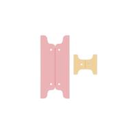 Craftelier Lot de matrices en forme de planches pour la décoration de projets de scrapbooking, travaux manuels et cartes | Grande Tab 7,3 x 15,9 cm et petite tablette 5,98 x 5,1 cm