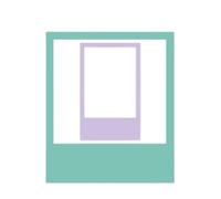 Craftelier - Lot de matrices essentielles pour scrapbooking et autres travaux manuels | Forme de cadre Polaroid - Taille approximative des matrices entre 5,8 x 9,5 cm et 12,5 x 14,5 cm