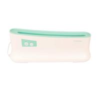 Craftelier - Machine à reliure thermique avec 3 tranches de reliure colorées, pour projets de scrapbooking, journaux DIY, cahiers, documents ou albums photo, capacité de 200 feuilles