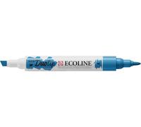 Craftelier Marqueur Aquarelable Double Pointe Duotip Bleu Ultramarin Prusse 508[Z1380]