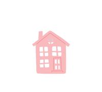 Craftelier Mini matrice de découpe pour décoration et création de scrapbooking, travaux manuels et cartes | Figurine en forme de maison - Taille approximative de la matrice : 3,52 x 4,04 cm