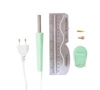 Craftelier - Minty Fuse Tool - Outil Thermoscellage Photos Documents Lettres Pochette Plastique, Scrapbooking - Facile et Rapide - Prise Européenne Incluse