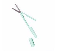 Craftelier - Outil de coupe 2 en 1 avec cutter en forme de scalpel et ciseaux | Facile à utiliser et idéal pour transporter | Taille approximative 13,5 cm - Turquoise
