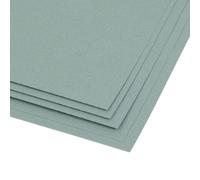 Craftelier - Pack de 5 cartes texturées sur toile double face | Matériau parfait pour les projets de scrapbooking | Grammage 216 g | Taille 30,48 x 30,48 cm (12" x 12") - Turquoise poudré
