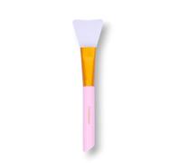 Craftelier - Palette en Silicone pour appliquer Toutes Sortes d'adhésifs et de pâtes de Forme Uniforme | Projets de médias Mixtes | Dimensions : 14 x 3 cm | Couleur Rose Pastel