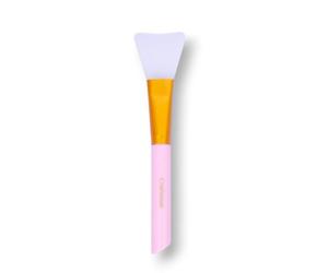 Craftelier - Palette en Silicone pour appliquer Toutes Sortes d'adhésifs et de pâtes de Forme Uniforme | Projets de médias Mixtes | Dimensions : 14 x 3 cm | Couleur Rose Pastel