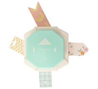 Craftelier Perforatrice 4 en 1 pour travaux manuels, scrapbooking, motifs créatifs en papier et carton 4 et 3 cm, grammage 100 à 300 g/m²