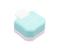 Craftelier - Perforatrice à 3 fonctions pour coins décorés à pression pour papiers, cartons et papiers photo | Spéciale pour le scrapbooking et les loisirs créatifs | Tailles de coins : 4, 7 et 10 mm