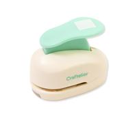 Craftelier - Perforatrice à Levier de Carré de 2,54 cm (1") de Diamètre | Convient pour le Papier et le Carton | Idéal pour les Projets de Bricolage et Scrapbooking | Taille Approx. 7 x 4,5 x 6 cm