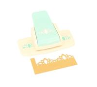 Craftelier - Perforatrice à levier pour broderie sur papier et carton spécialement pour scrapbooking et travaux manuels | Dimensions : env. 15 x 5,02 x 5,02 cm