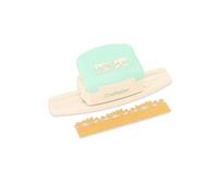 Craftelier - Perforatrice à levier pour réaliser des bordures avec des étoiles le papier et le bristol Spécial Scrapbooking et Loisir Créatif | Dimensions approximatives 15 x 5,02 x 5,02 cm
