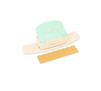 Craftelier - Perforatrice à levier pour réaliser des bordures avec des fleurs sur le papier et le bristol Spécial Scrapbooking et Loisir Créatif | Dimensions approximatives 15 x 5,02 x 5,02 cm