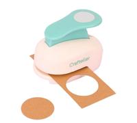 Craftelier - Perforatrice Cercle 1,5" (3,81 cm), pour Papier et Carton, Idéale pour Scrapbooking et Loisirs Créatifs, Taille 9 x 5,5 x 7 cm