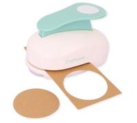 Craftelier - Perforatrice Cercle 3" (7,62 cm), pour Papier et Carton, Idéale pour Scrapbooking et Loisirs Créatifs, Taille 9 x 5,5 x 7 cm