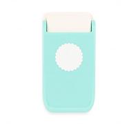 Craftelier - Perforatrice Cercle Festonné Ø 1" pour Scrapbooking