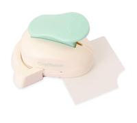 Craftelier - Perforatrice d'angle à levier de pression pour courbes sur papier et papier cartonné | Spécial pour scrapbooking et travaux manuels | Taille de la forme : 25 mm de diamètre (2,5 cm)