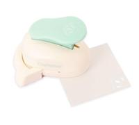 Craftelier Perforatrice d'angle en forme de coquillage à levier pour découper des papiers et des cartes - Spécial pour scrapbooking - Taille de forme : 25 mm de diamètre
