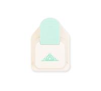 Craftelier - Perforatrice d'angle en forme de cœur avec levier à pression pour découpe de papier et carton | Spécial pour scrapbooking | Taille de la forme 40,5 x 40,5 x 62 mm