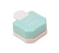 Craftelier Perforatrice d'angle Tag 3 en 1 à levier pour papiers, cartes et papier photo | Spécial pour scrapbooking et travaux manuels | Tailles de coins : 4, 7 et 10 mm