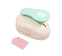 Craftelier - Perforatrice d'étiquettes de 7,62 cm (3") pour le papier et le bristol | Spécial décoration de Scrapbooking et Loisirs Créatif | Dimensions approximatives 15 x 9,5 cm