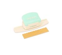 Craftelier - Perforatrice pour réaliser des bordures festonnées sur le papier et le bristol, spécialement pour le scrapbooking et les travaux manuels | Dimensions approximatives 15 x 5,02 x 5,02 cm