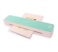 Craftelier - Plastifieuse à Chaud et à Froid et Applicateur de Film, pour Pochettes de 80 à 125 Microns, Scelleuse de Documents Jusqu'à 33 cm, Facile à Utiliser au Bureau, à la Maison ou à L'école