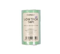 Craftelier - Ruban adhésif de masquage repositionnable à faible adhérence pour la fixation de matrices ou de pochoirs - 3 rouleaux inclus - Taille : 2,54 cm x 10,05 mètres (1" x 11 yd) - Turquoise