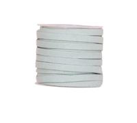 Craftelier - Ruban en daim souple et souple pour décorer les projets de scrapbooking et autres travaux manuels | Longueur env. 4,9 m et largeur env. 5 mm - Couleur vert menthe