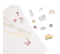 Craftelier Scrapbooking, Blanc, one size