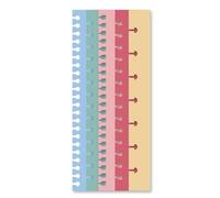 Craftelier - Set de matrices de reliure pour projets de scrapbooking, artisanat et papeterie | Valable pour divers matériaux | Dimensions entre 16,3 x 0,76 cm et 16,75 x 0,81 cm
