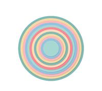 Craftelier - Set de matrices essentielles pour création de scrapbooking et travaux manuels | Forme de cercles - Taille approximative de diamètre entre 3,5 cm et 14,5 cm
