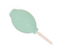Craftelier - Souffleur d'air manuel pour encres à l'alcool | Outil de précision pour art abstrait, scrapbooking et nettoyage | Turquoise et blanc | Taille : 15 cm