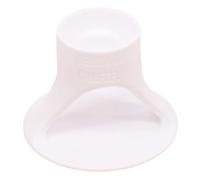 Craftelier - Support pour colles, colles et adhésifs en tube | Diamètre approximatif de 6,1 cm de la base, 2,9 cm de la buse supérieure et 1,5 cm de la buse inférieure - Blanc