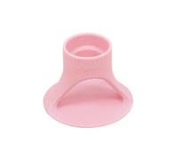 Craftelier - Support pour colles, colles et adhésifs en tube | Dimensions approximatives Diamètre: 6,1 cm de base, 2,9 cm de buse supérieure et 1,5 cm de buse inférieure - Rose