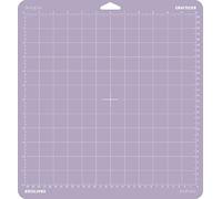 Craftelier - Tapis de découpe réutilisable avec adhérence ou adhérence forte pour le scrapbooking et l'artisanat | Compatibles avec les machines Cricut | Taille 30,5 x 30,5 cm (12" x 12") - Violet