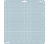 Craftelier - Tapis de découpe réutilisable avec adhérence ou poignée légère pour le scrapbooking et l'artisanat | Compatibles avec les machines Cricut | Taille 30,5 x 30,5 cm (12" x 12") - Bleu