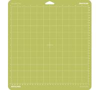 Craftelier - Tapis de découpe réutilisable avec adhérence ou poignée standard pour le scrapbooking et l'artisanat | Compatible avec les machines Cricut | Taille 30,5 x 30,5 cm (12" x 12") - Vert
