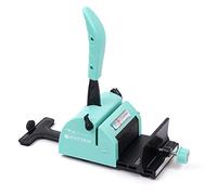 Craftelier - Zutter Bind It All - Relieuse avec bras extensible | Idéal pour reliure avec anneaux de dimensions comprises entre 0,3125 cm (5/16") et 3,12 cm (1 1/4") Turquoise