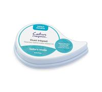 Crafter's Companion Duet Water-Based Ink Pad - Sailor's Awake - Gives a wonderful chalk-like finish