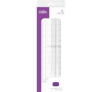 Crafter's Companion Lightweight Paper Trimmer 3” x 12” with Carbon Steel Blade, Imperial & Metric Measurements (cm & inches) - Accurate & Safe Crafting Tool which cuts up to 5 Sheets
