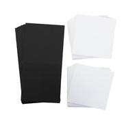 Crafter's Companion Lot de 100 cartes vierges et 50 enveloppes blanches 15,2 x 15,2 cm, idéales pour une variété d'occasions