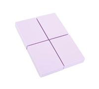 Crafter's Companion Lot de 4 mousses thermocollantes et réutilisables, Violet, Taille unique