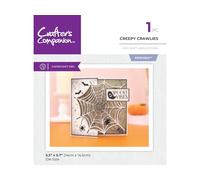 Crafter's Companion Matrice de découpe en métal - Crawlies effrayants