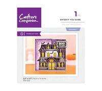 Crafter's Companion Matrice de découpe en métal - Maison hantée