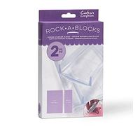 Crafter's Companion Rock-A-Blocks, Multicolore, 21,59 x 12,7 x 3,55 cm
