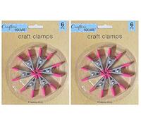 Crafter's Square Lot de 12 pinces à ressort robustes 5,1 cm