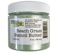 Crafter's Workshop Stencil Butter 2oz-Beach Grass