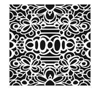 Crafter's Workshop Template 12"X12"-Secret Garden