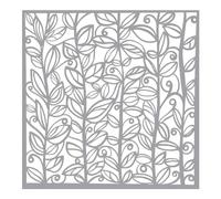 Crafter's Workshop Template 6"X6"-Leafy Vines